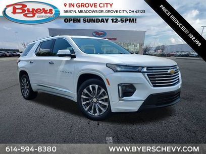 Used 2022 Chevrolet Traverse Premier w/ LPO, Floor Liner Package