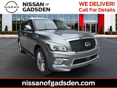 Used 2017 INFINITI QX80 4WD w/ Driver Assistance Package