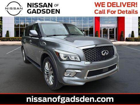 Used 2017 INFINITI QX80 4WD w/ Driver Assistance Package image 1