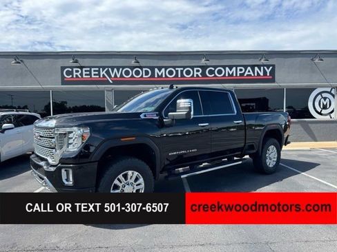 Used 2020 GMC Sierra 2500 Denali w/ Denali Ultimate Package AWD/4WD image 1