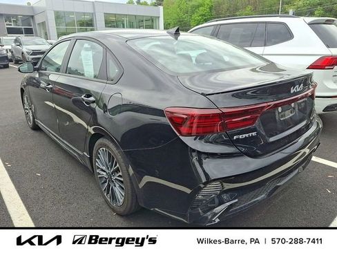 Certified 2023 Kia Forte GT-Line w/ GT-Line Premium Package FWD image 8