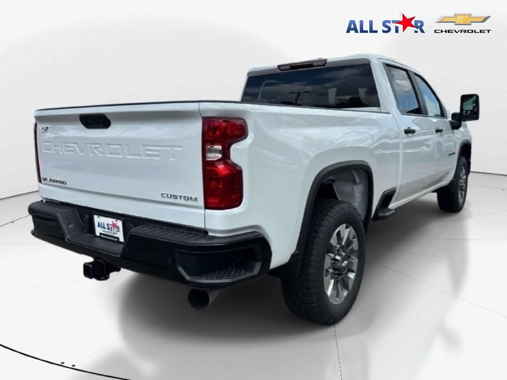 New 2026 Chevrolet Silverado 2500 Custom w/ Custom Value Package RWD image 4