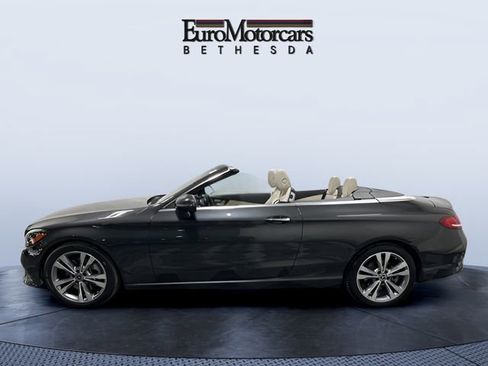 Certified 2022 Mercedes-Benz C 300 4MATIC Cabriolet image 2