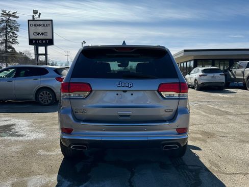 Used 2018 Jeep Grand Cherokee Summit AWD/4WD image 4