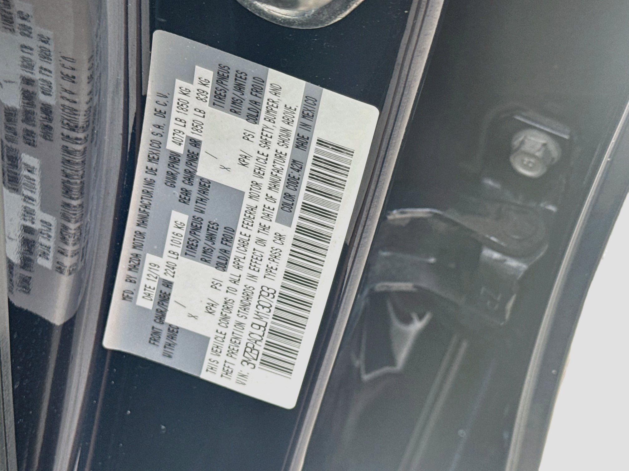 Used 2020 MAZDA MAZDA3 Sedan w/ Select Package FWD image 34