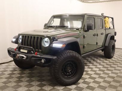 Used 2022 Jeep Gladiator Rubicon w/ LED Lighting Group
