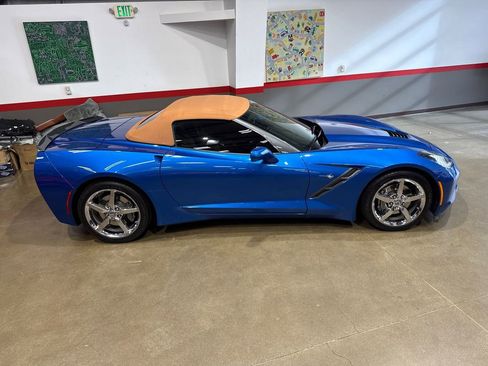 Used 2014 Chevrolet Corvette Stingray Convertible w/ 2LT Preferred Equipment Group image 3
