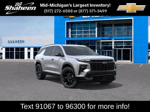 New 2026 Chevrolet Traverse RS image 1
