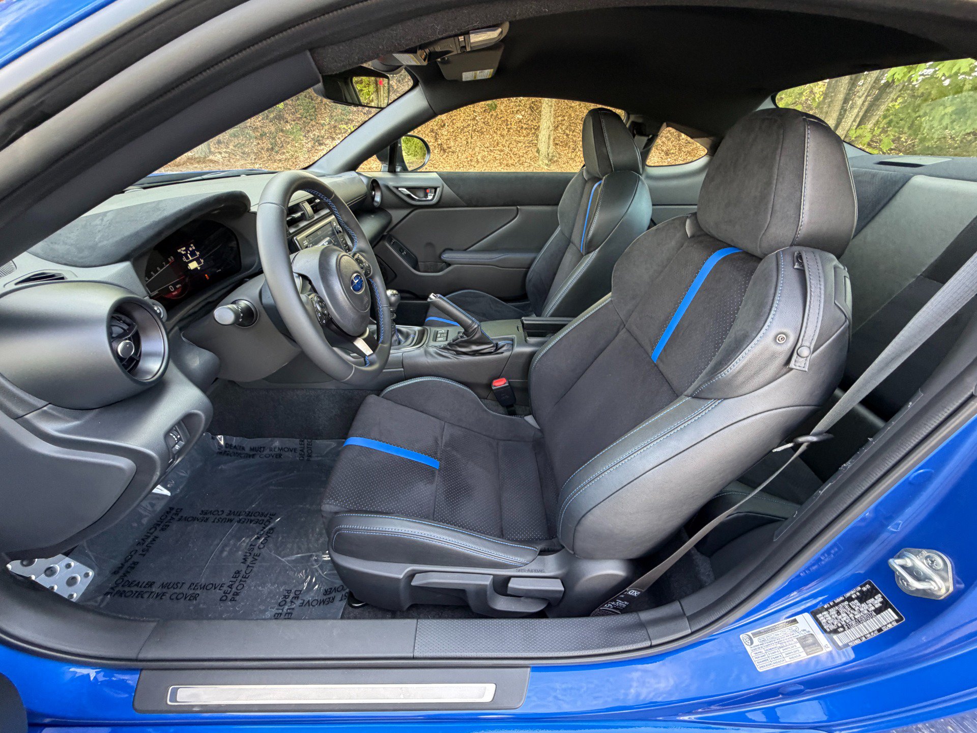 Used 2025 Subaru BRZ tS RWD image 28