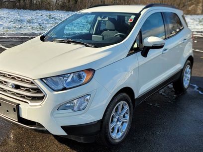 Used 2020 Ford EcoSport SE