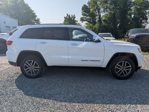 Used 2020 Jeep Grand Cherokee Limited AWD/4WD image 6