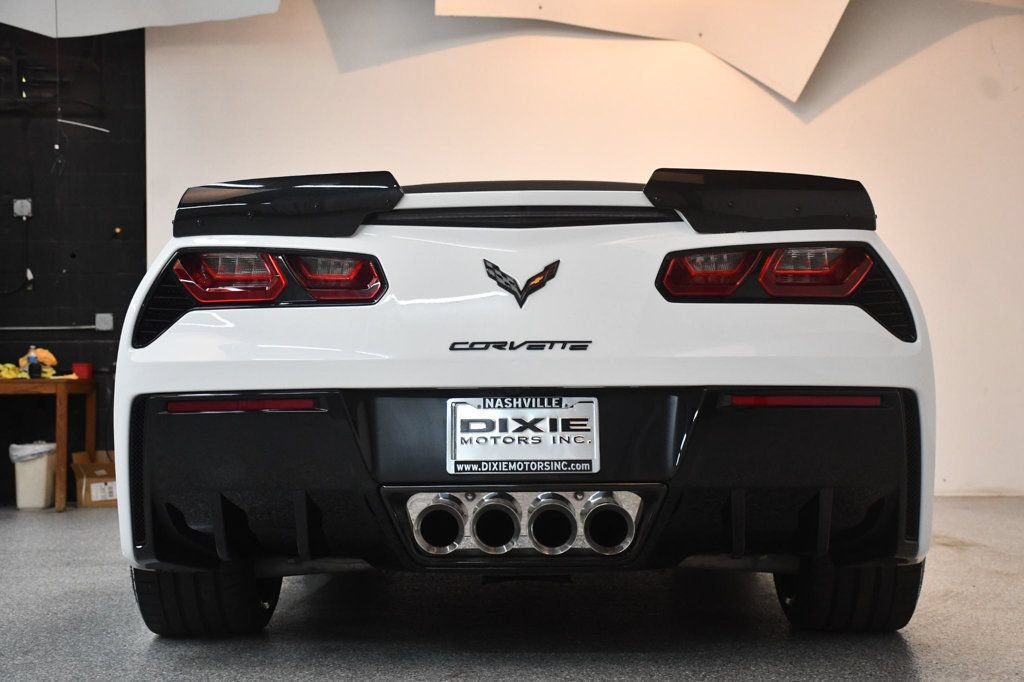 Used 2014 Chevrolet Corvette Stingray Convertible w/ 3LT Preferred Equipment Group RWD image 10