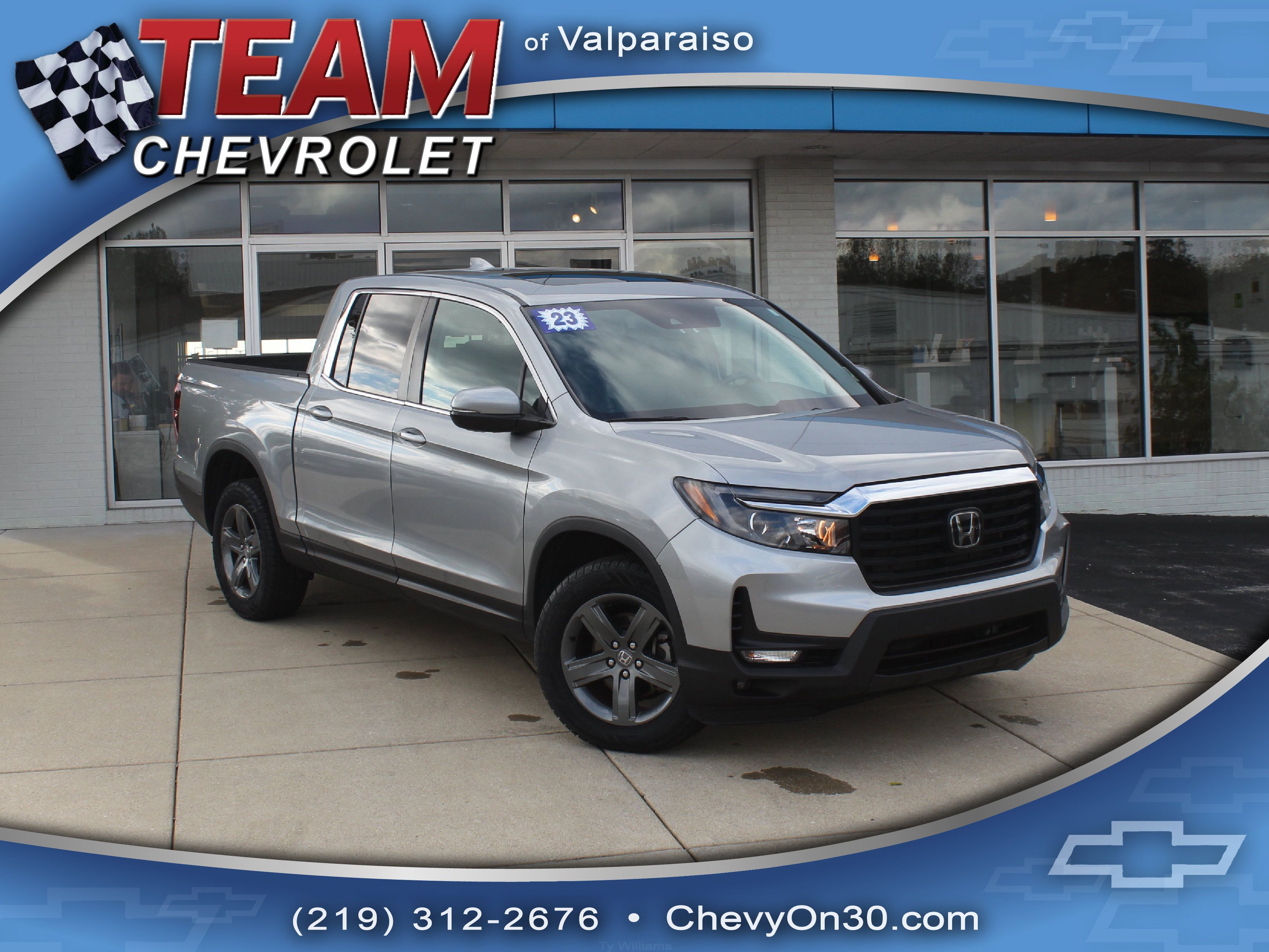 Used 2023 Honda Ridgeline RTL image 1