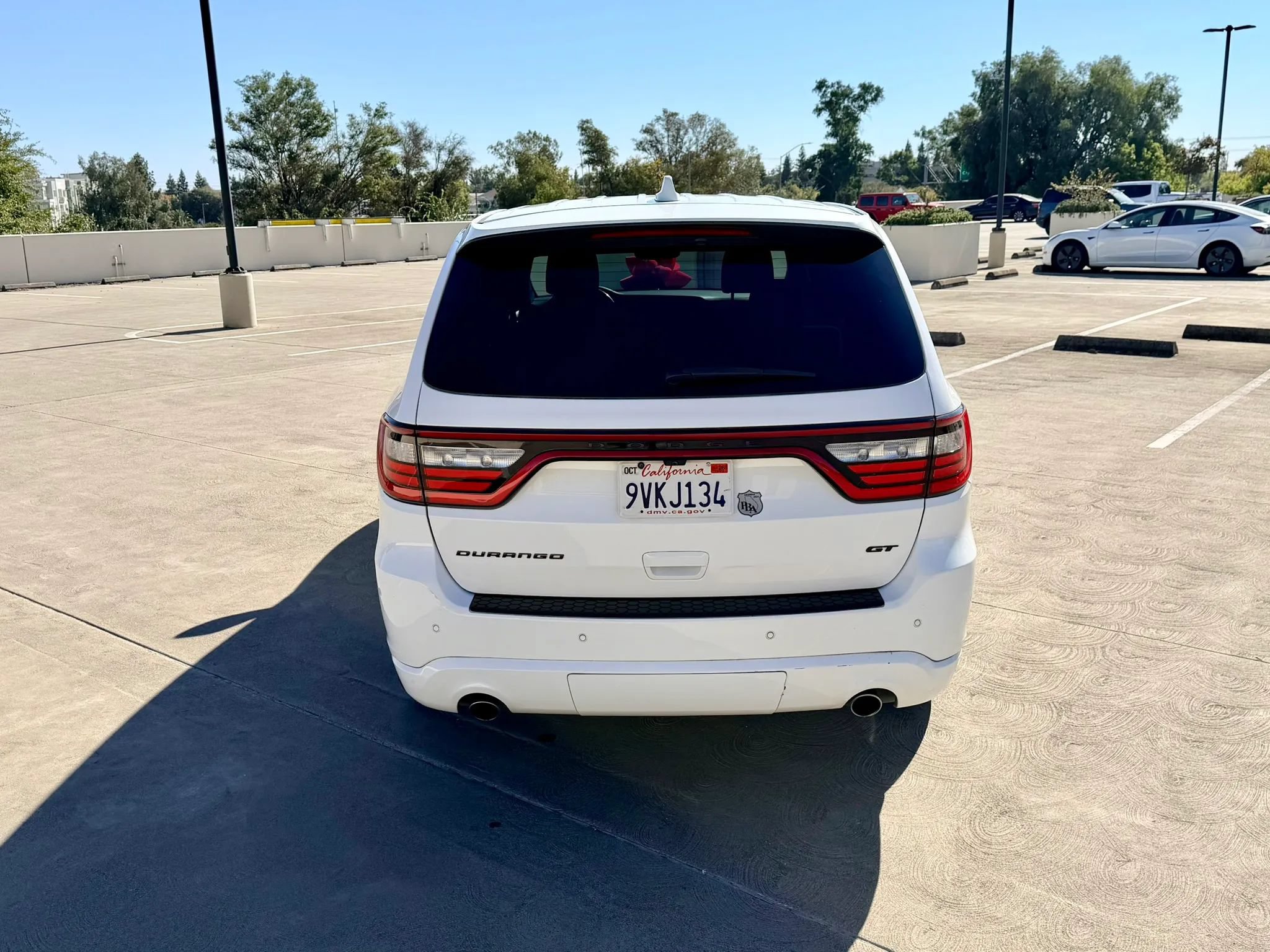Used 2021 Dodge Durango GT w/ Blacktop Package RWD image 8