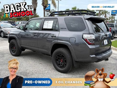 Used 2021 Toyota 4Runner TRD Pro AWD/4WD image 5