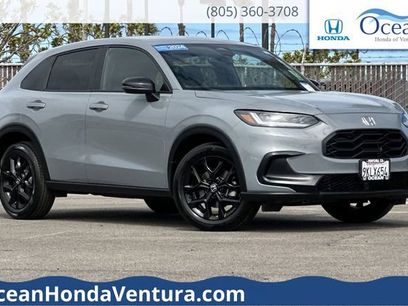 Certified 2024 Honda HR-V Sport