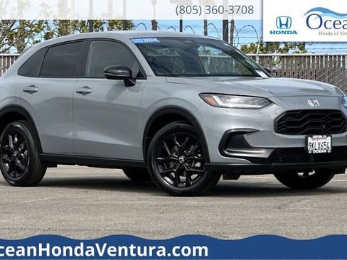 Certified 2024 Honda HR-V Sport image 1