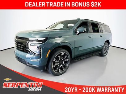 New 2025 Chevrolet Suburban RST w/ Advanced Technology Package