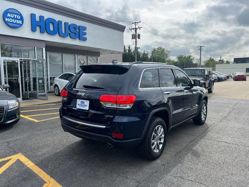 Used 2015 Jeep Grand Cherokee Limited w/ Luxury Group II AWD/4WD image 10