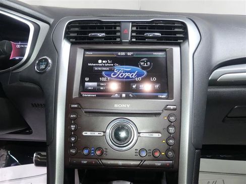 Used 2016 Ford Fusion Titanium FWD image 36