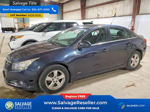 Used 2014 Chevrolet Cruze LT w/ All-Star Edition FWD image 1