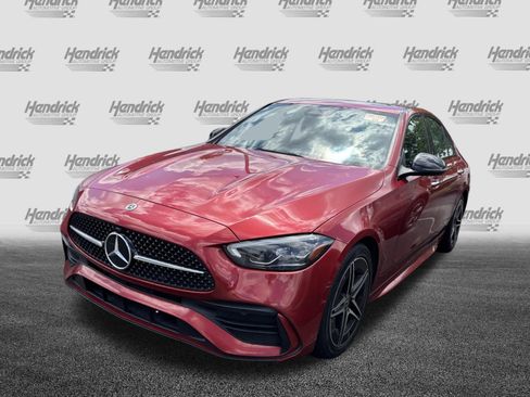 Used 2022 Mercedes-Benz C 300 4MATIC Sedan w/ AMG Line w/ Night Package image 6