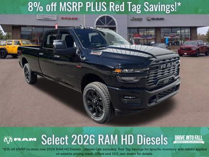 New 2026 RAM 3500 Big Horn