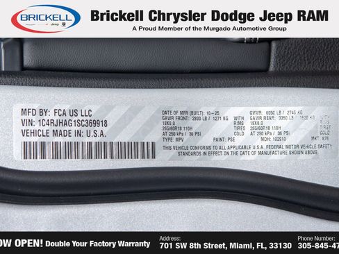 New 2025 Jeep Grand Cherokee Altitude image 36