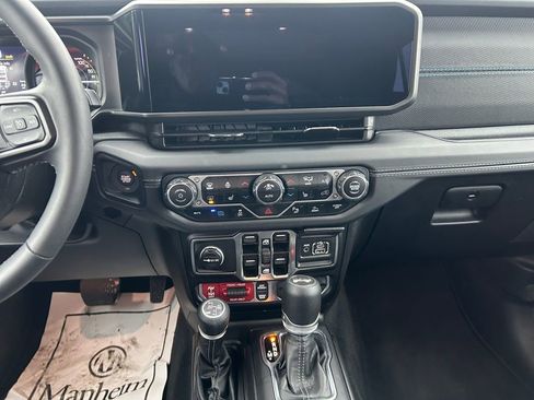 Used 2025 Jeep Wrangler Unlimited Rubicon 4xe w/ Safety Group image 11