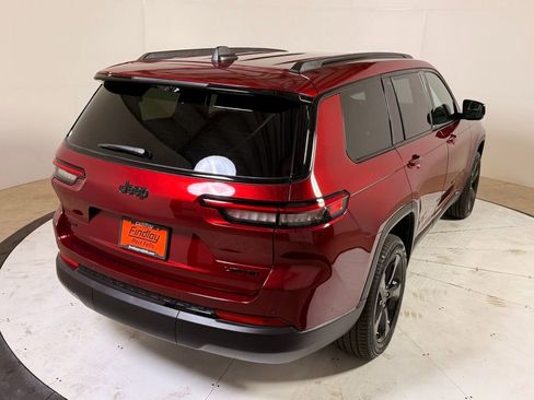 New 2025 Jeep Grand Cherokee L Limited w/ Luxury Tech Group II AWD/4WD image 7