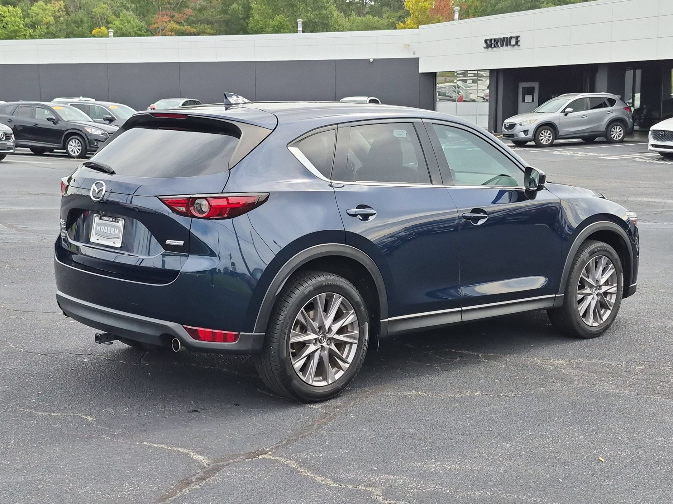 Used 2019 MAZDA CX-5 Grand Touring Reserve AWD/4WD image 5