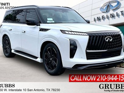 New 2026 INFINITI QX80 4WD