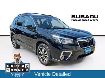 Used 2019 Subaru Forester Limited w/ Popular Package #3