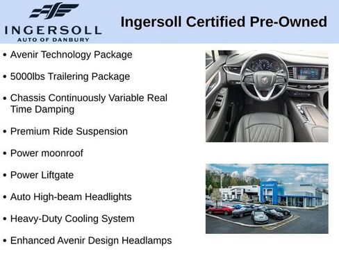 Used 2023 Buick Enclave Avenir w/ Avenir Technology Package AWD/4WD image 10