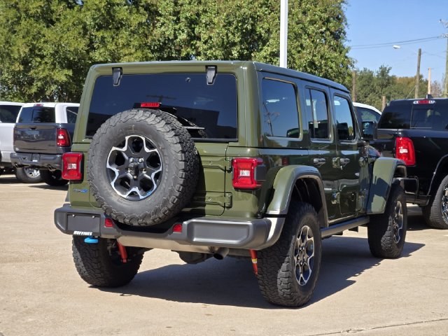 Used 2023 Jeep Wrangler Unlimited Rubicon 4xe AWD/4WD image 7