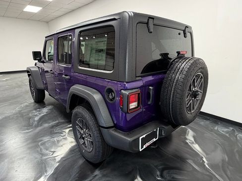 New 2026 Jeep Wrangler Unlimited Sport AWD/4WD image 4