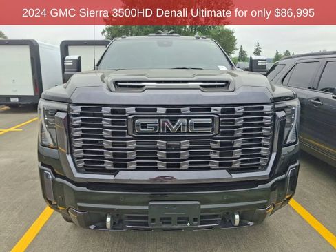 Used 2024 GMC Sierra 3500 Denali Ultimate AWD/4WD image 3