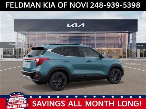 New 2026 Kia Seltos EX w/ EX Sunroof Package image 6