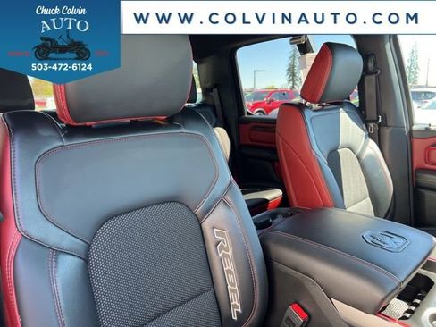 Used 2022 RAM 1500 Rebel image 30