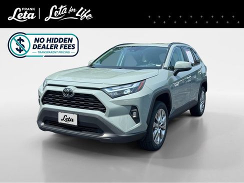 Used 2022 Toyota RAV4 XLE Premium AWD/4WD image 1