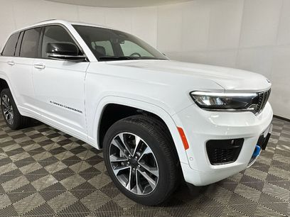 Used 2023 Jeep Grand Cherokee Overland w/ Luxury Tech Group IV