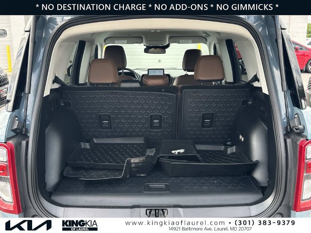 Used 2022 Ford Bronco Sport Outer Banks w/ Tech Package AWD/4WD image 18