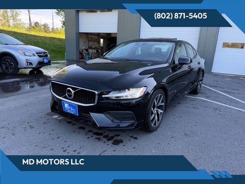 Used 2019 Volvo S60 T6 Momentum w/ Multimedia Package AWD/4WD image 1