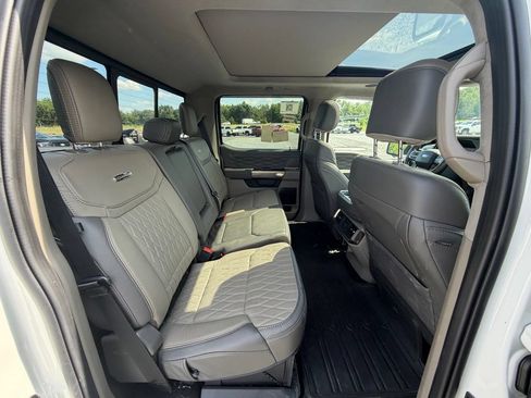 Used 2025 Ford F150 Platinum w/ Equipment Group 703A Plus AWD/4WD image 12