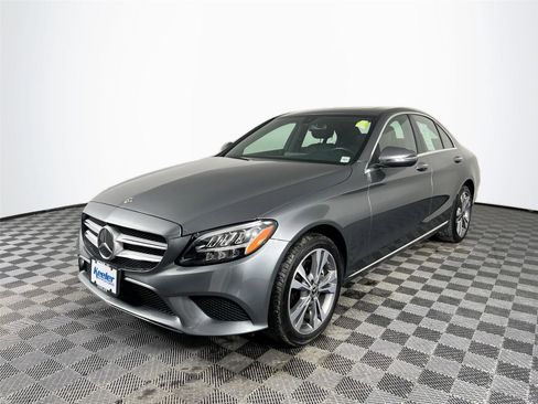 Certified 2020 Mercedes-Benz C 300 4MATIC Sedan image 2