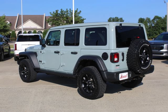 Used 2023 Jeep Wrangler Unlimited Sport AWD/4WD image 3