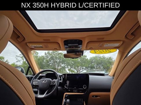 Used 2025 Lexus NX 350h AWD w/ Accessory Package (2T) image 20