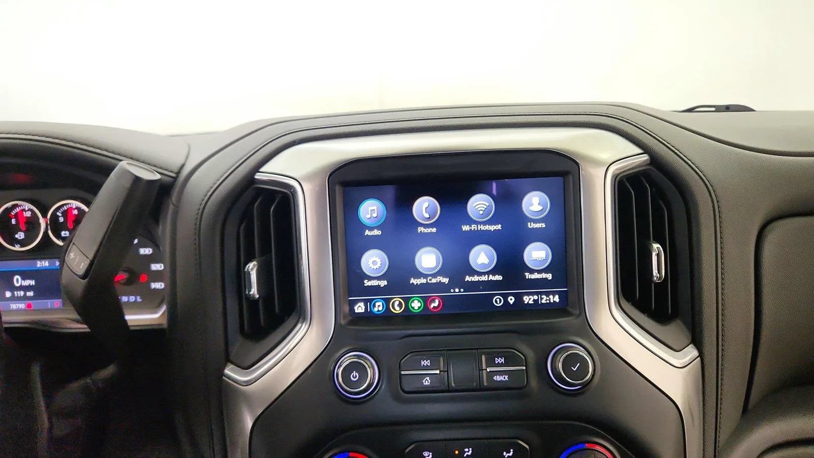 Used 2019 Chevrolet Silverado 1500 LTZ w/ LTZ Texas Edition RWD image 18