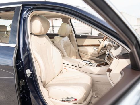 Used 2017 Mercedes-Benz S 550 4MATIC Sedan image 17