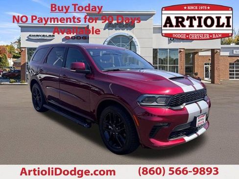 Certified 2022 Dodge Durango R/T AWD/4WD image 1